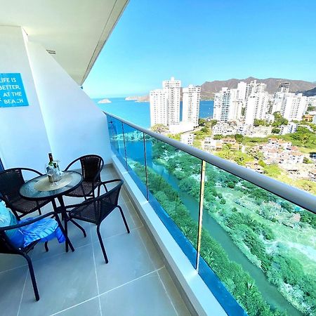 Apartamentos Reserva Del Mar - Frente Al Mar By Soho ซันตามาร์ตา ภายนอก รูปภาพ