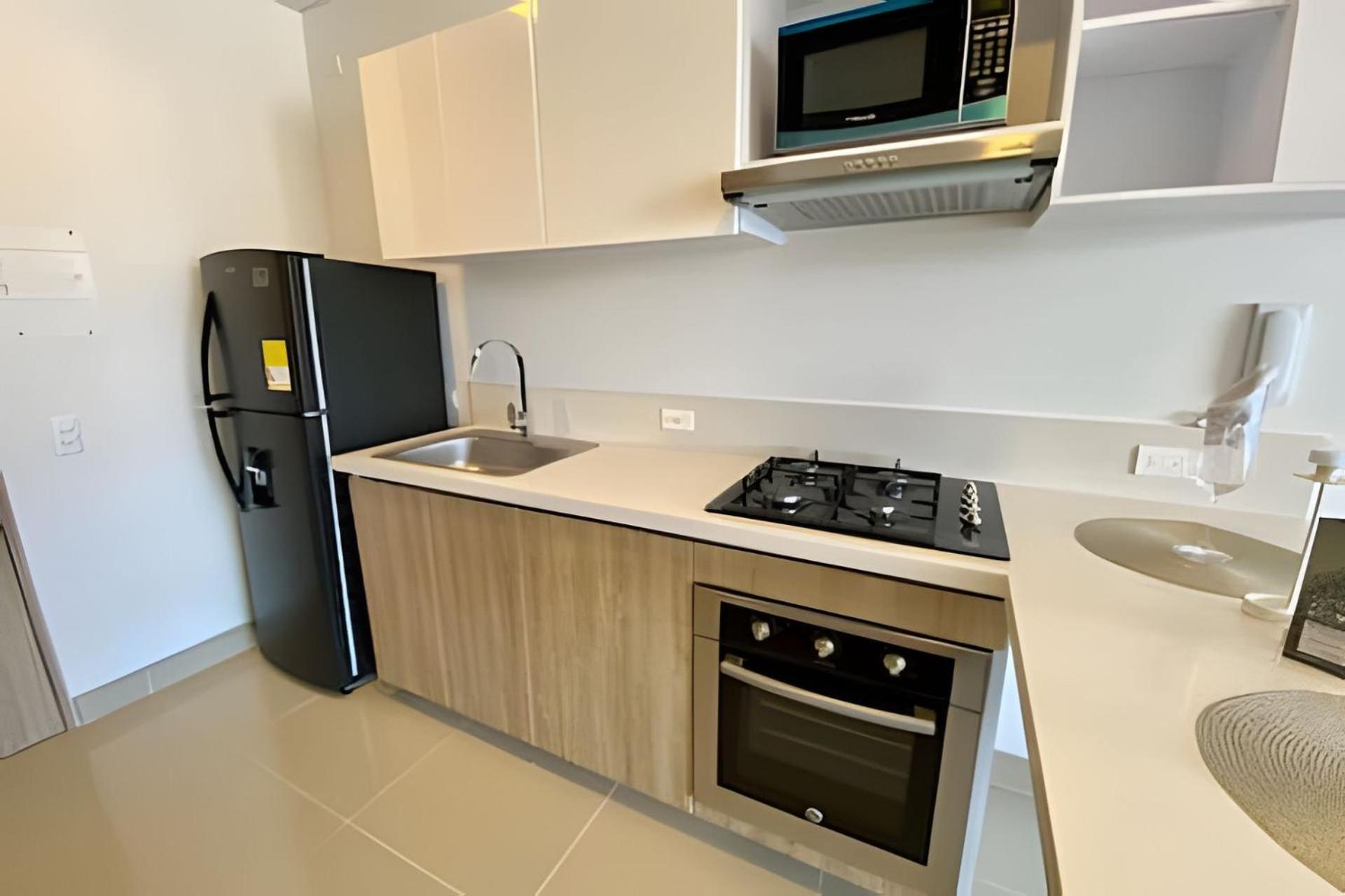 Apartamentos Reserva Del Mar - Frente Al Mar By Soho ซันตามาร์ตา ภายนอก รูปภาพ