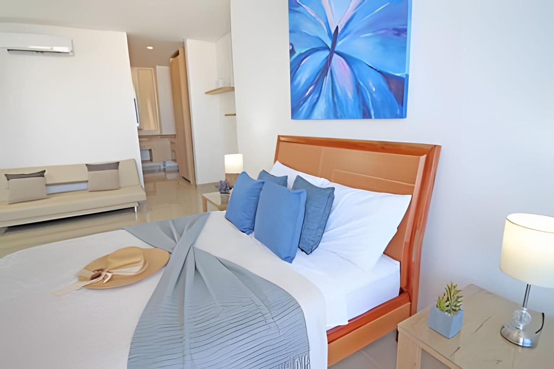 Apartamentos Reserva Del Mar - Frente Al Mar By Soho ซันตามาร์ตา ภายนอก รูปภาพ