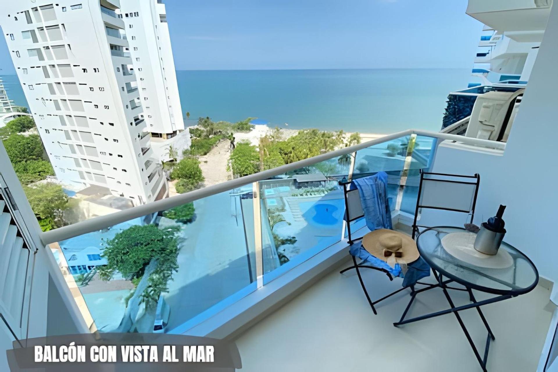 Apartamentos Reserva Del Mar - Frente Al Mar By Soho ซันตามาร์ตา ภายนอก รูปภาพ