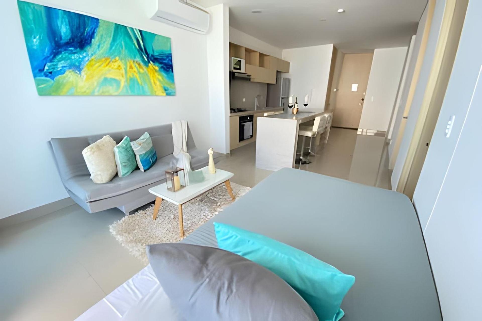Apartamentos Reserva Del Mar - Frente Al Mar By Soho ซันตามาร์ตา ภายนอก รูปภาพ