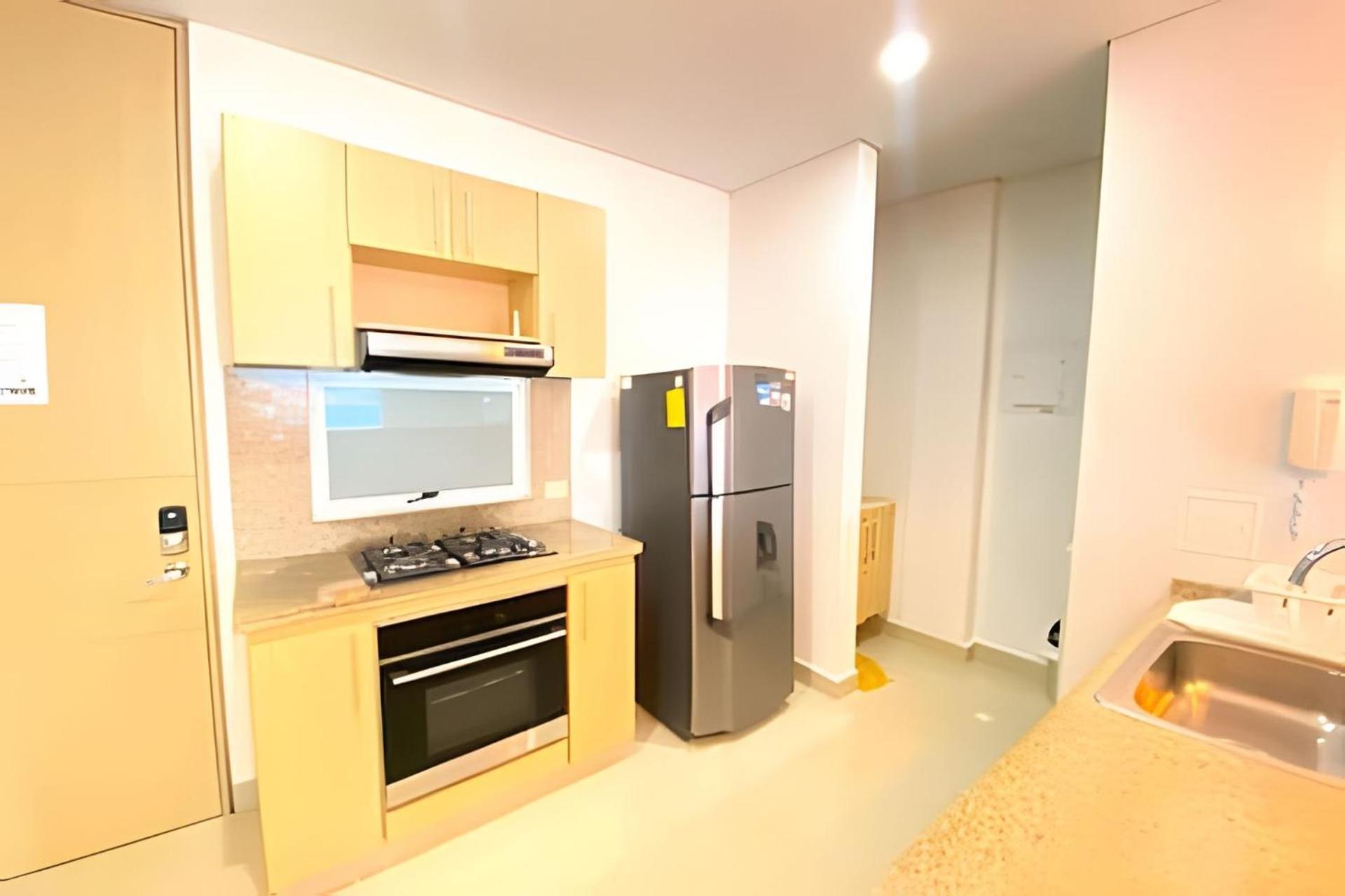 Apartamentos Reserva Del Mar - Frente Al Mar By Soho ซันตามาร์ตา ภายนอก รูปภาพ