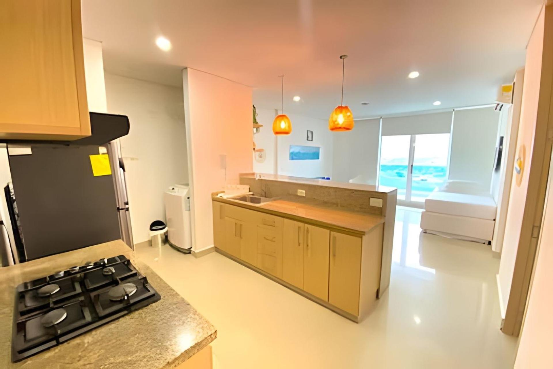 Apartamentos Reserva Del Mar - Frente Al Mar By Soho ซันตามาร์ตา ภายนอก รูปภาพ
