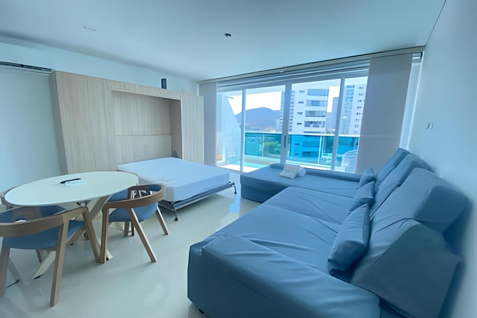 Apartamentos Reserva Del Mar - Frente Al Mar By Soho ซันตามาร์ตา ภายนอก รูปภาพ