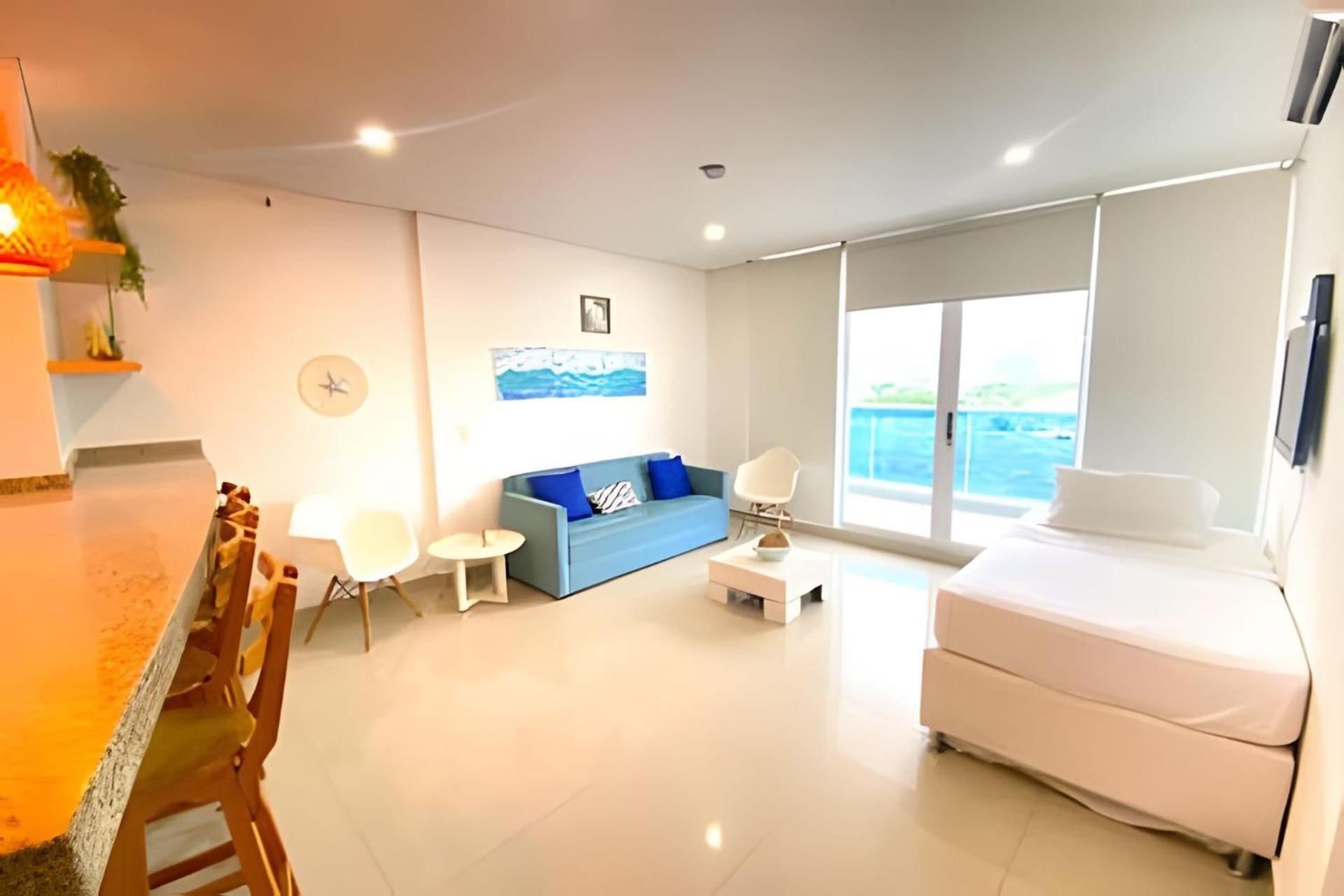 Apartamentos Reserva Del Mar - Frente Al Mar By Soho ซันตามาร์ตา ภายนอก รูปภาพ