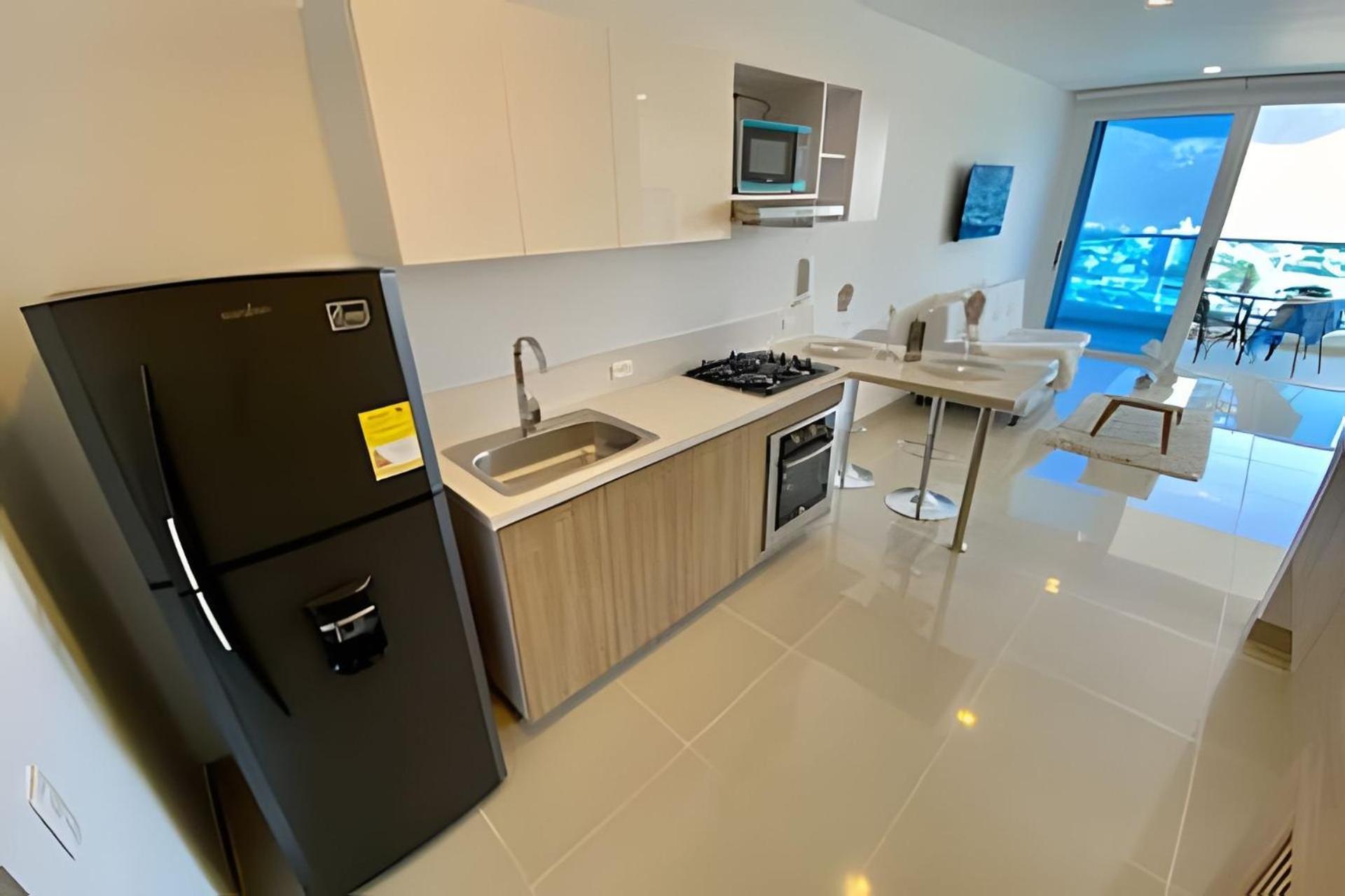 Apartamentos Reserva Del Mar - Frente Al Mar By Soho ซันตามาร์ตา ภายนอก รูปภาพ