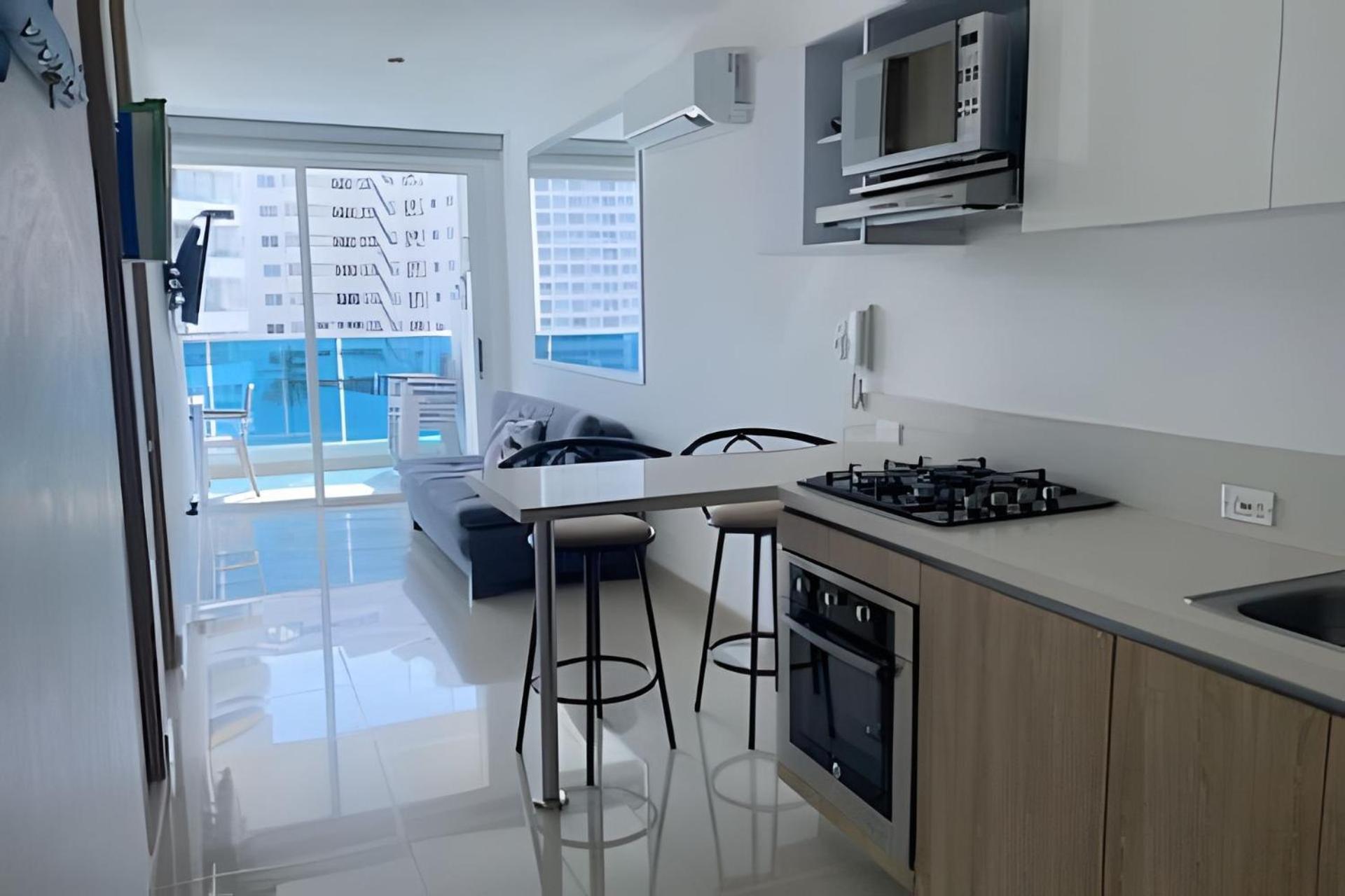 Apartamentos Reserva Del Mar - Frente Al Mar By Soho ซันตามาร์ตา ภายนอก รูปภาพ