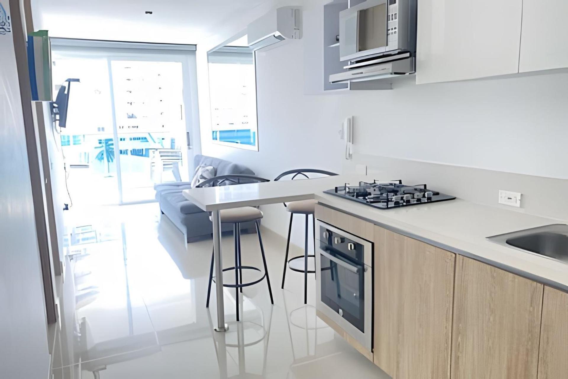 Apartamentos Reserva Del Mar - Frente Al Mar By Soho ซันตามาร์ตา ภายนอก รูปภาพ