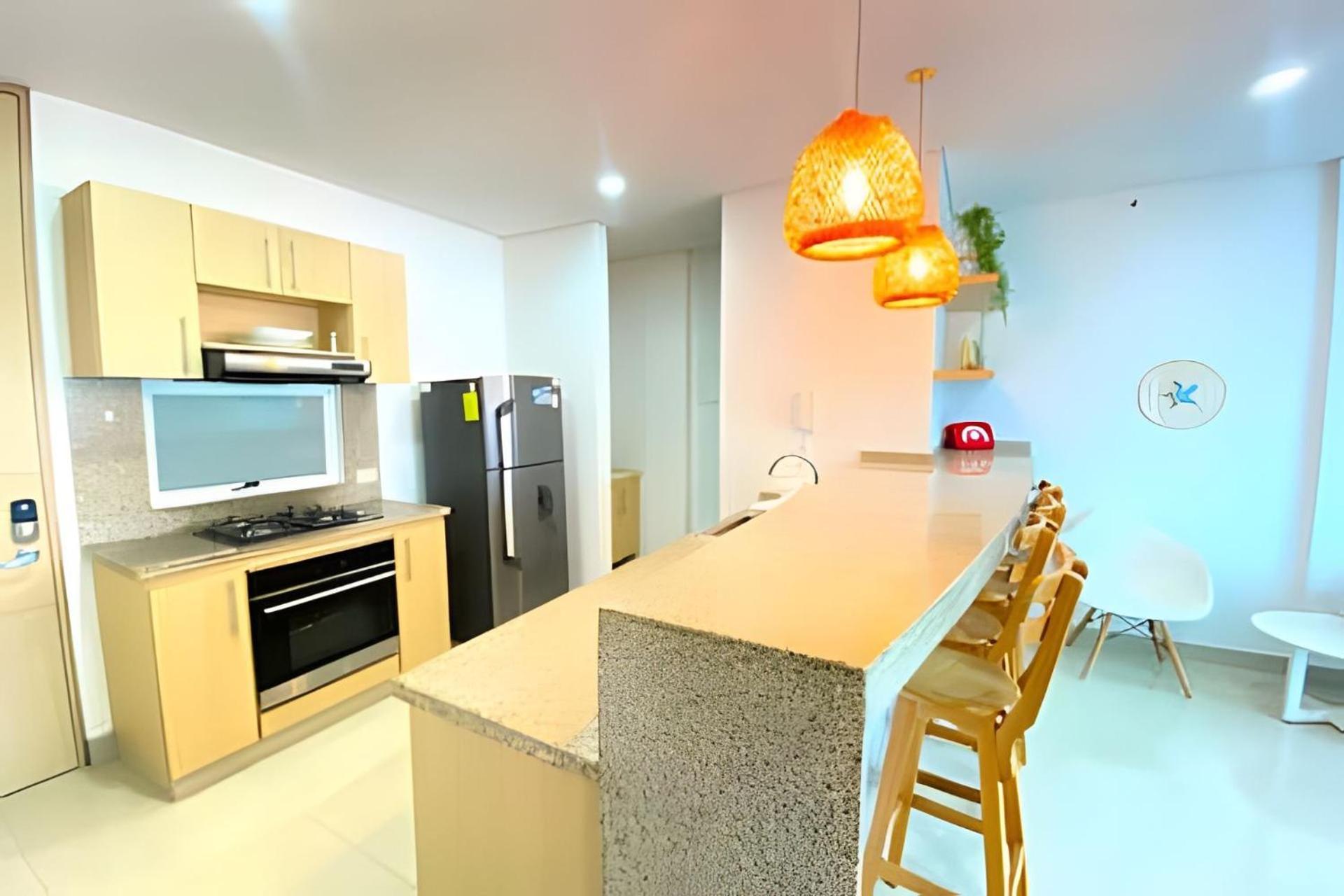 Apartamentos Reserva Del Mar - Frente Al Mar By Soho ซันตามาร์ตา ภายนอก รูปภาพ