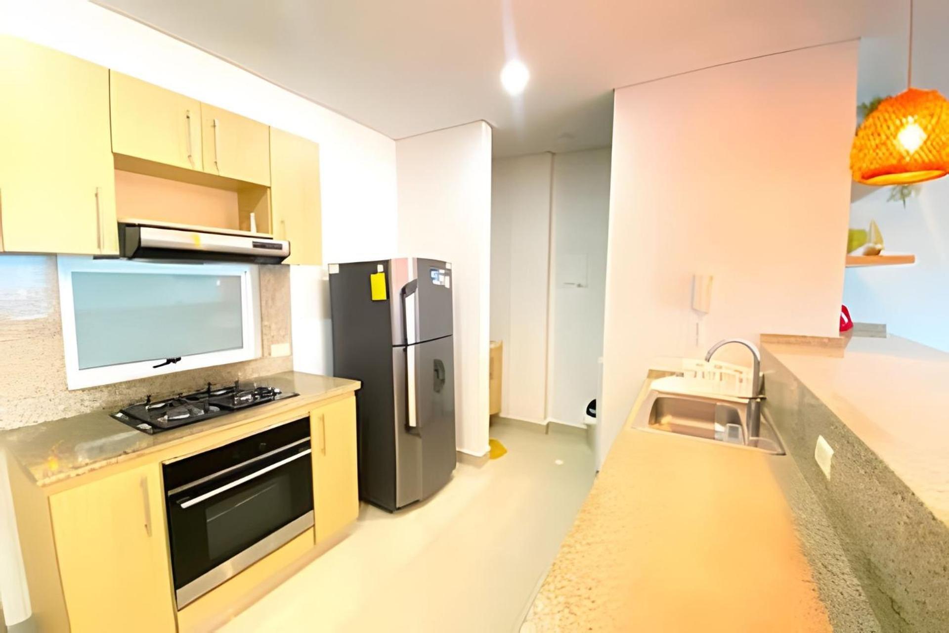 Apartamentos Reserva Del Mar - Frente Al Mar By Soho ซันตามาร์ตา ภายนอก รูปภาพ