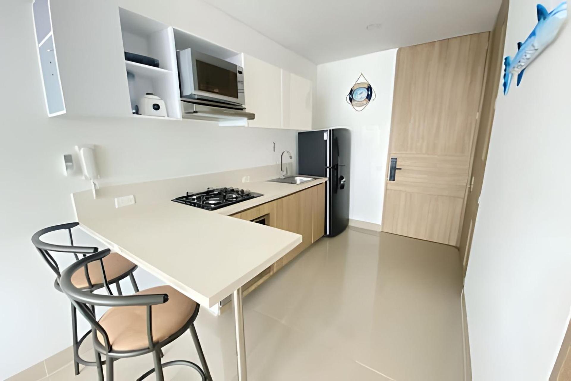 Apartamentos Reserva Del Mar - Frente Al Mar By Soho ซันตามาร์ตา ภายนอก รูปภาพ