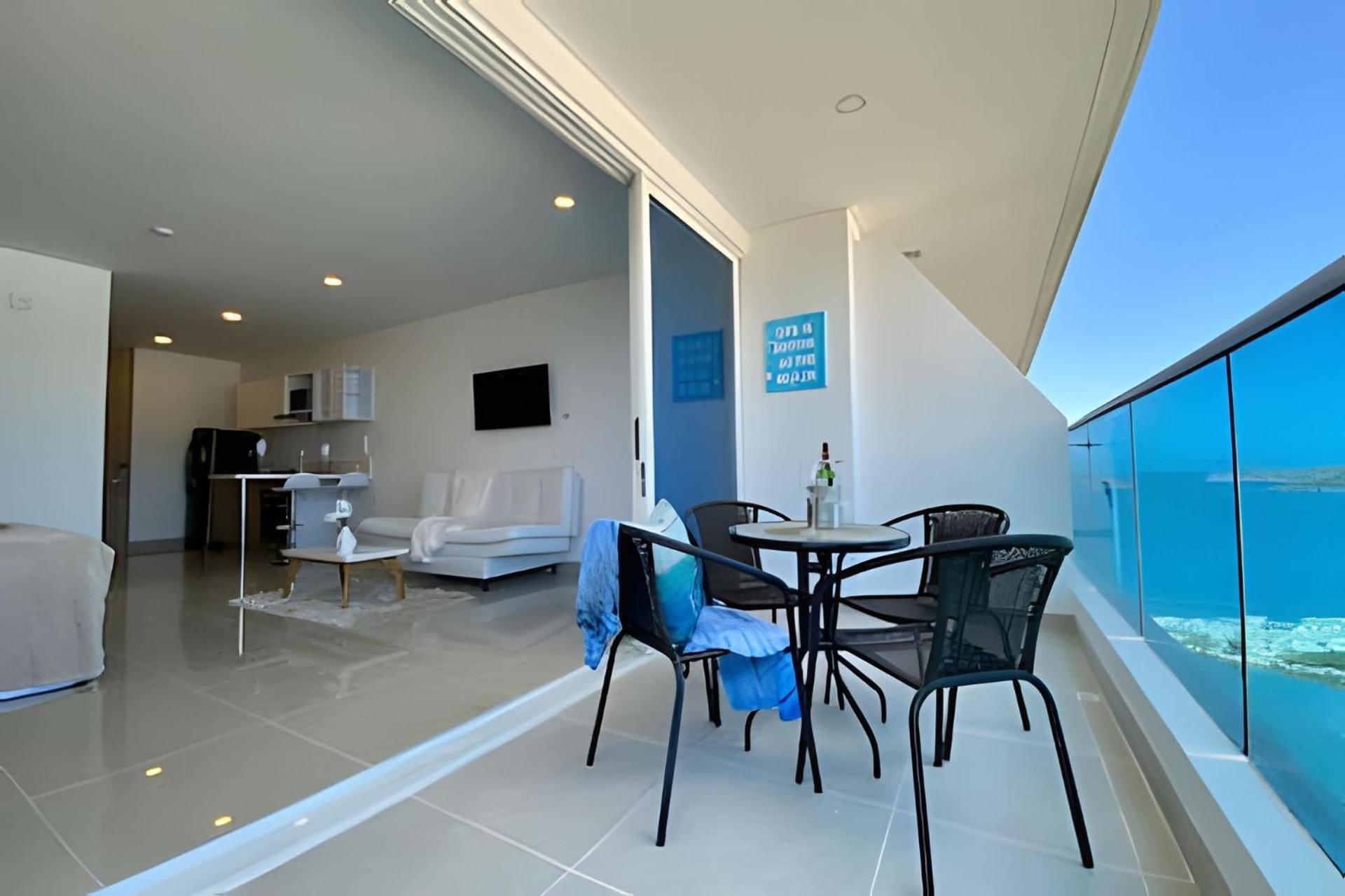 Apartamentos Reserva Del Mar - Frente Al Mar By Soho ซันตามาร์ตา ภายนอก รูปภาพ