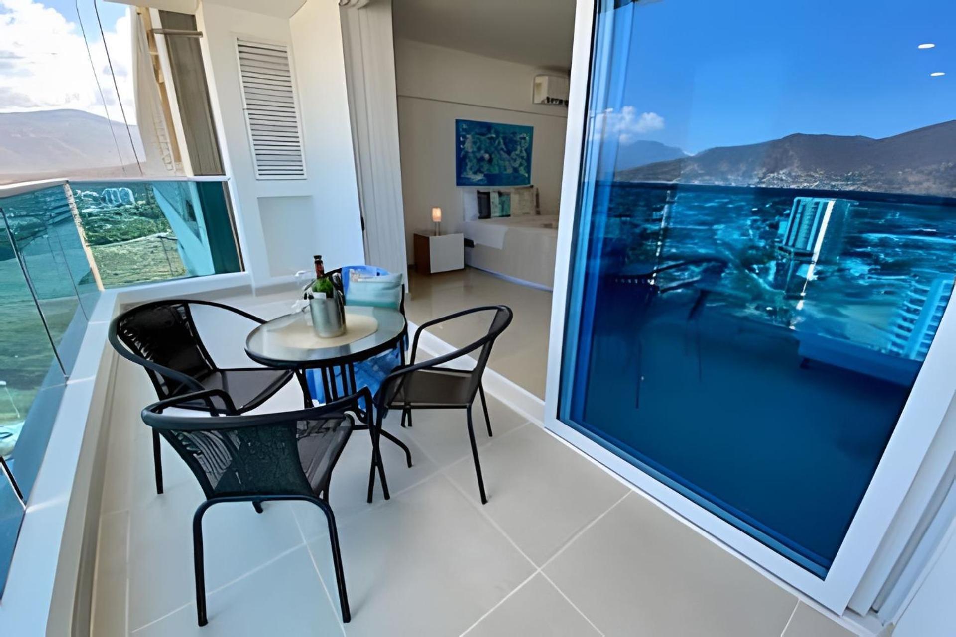 Apartamentos Reserva Del Mar - Frente Al Mar By Soho ซันตามาร์ตา ภายนอก รูปภาพ