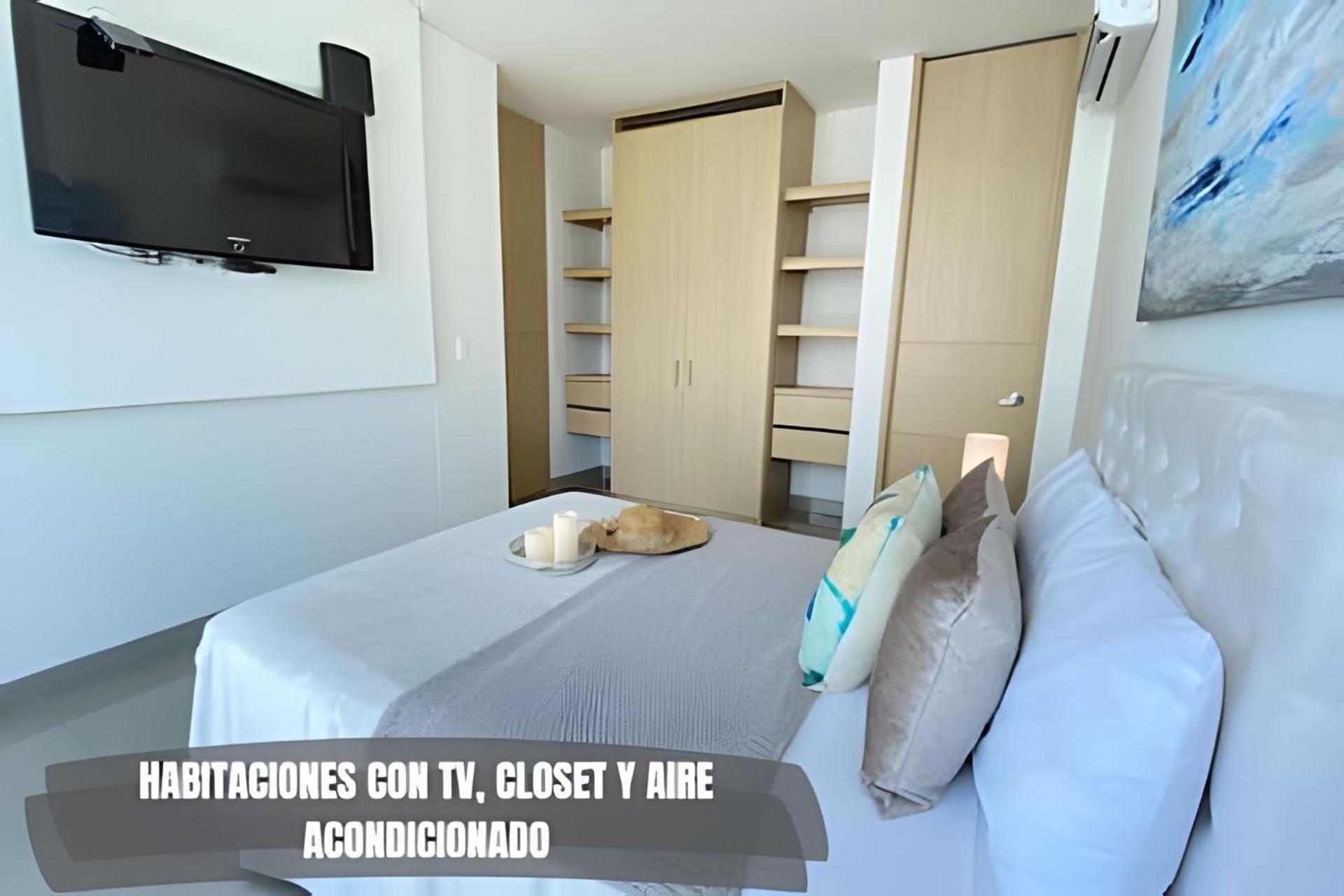 Apartamentos Reserva Del Mar - Frente Al Mar By Soho ซันตามาร์ตา ภายนอก รูปภาพ