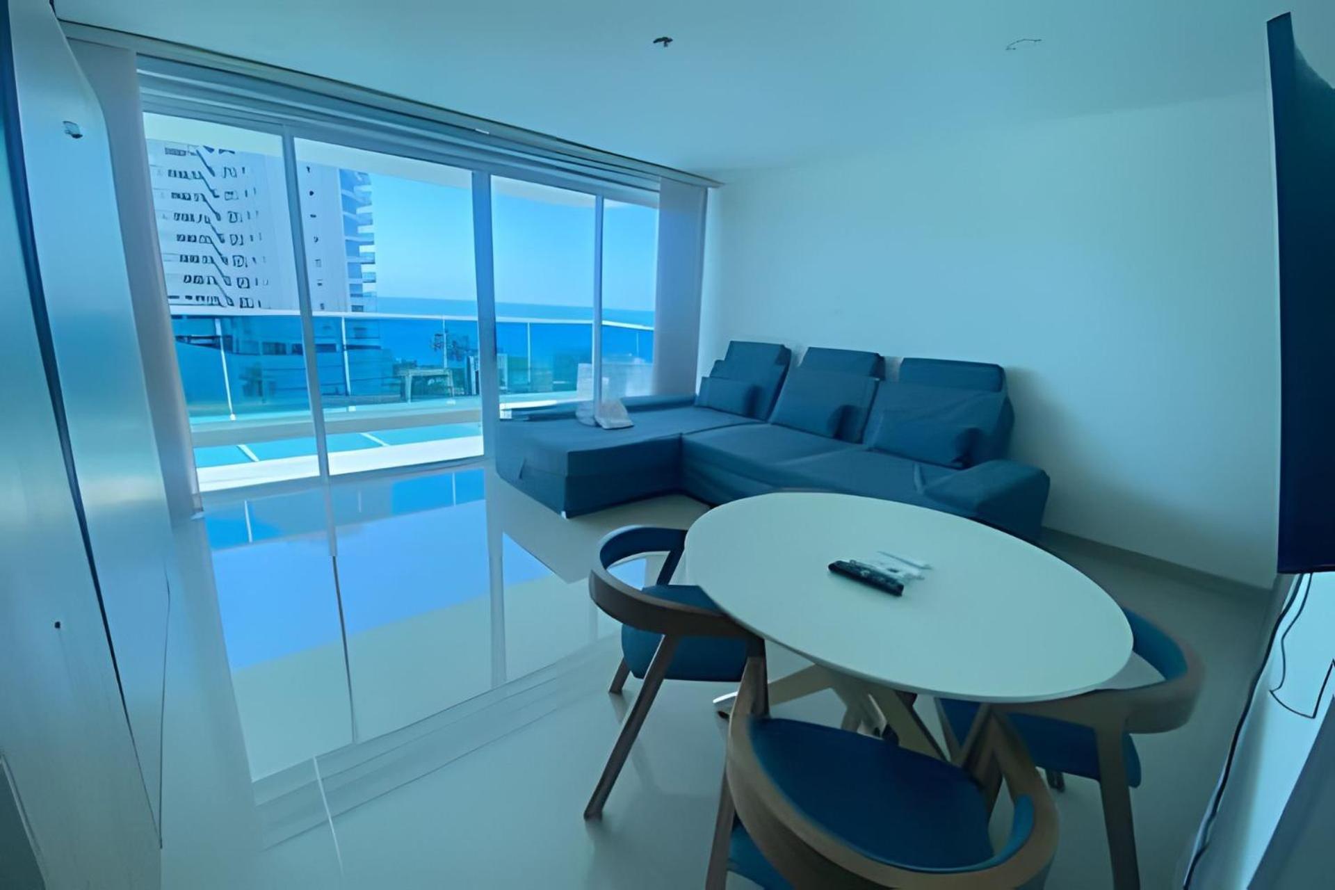 Apartamentos Reserva Del Mar - Frente Al Mar By Soho ซันตามาร์ตา ภายนอก รูปภาพ