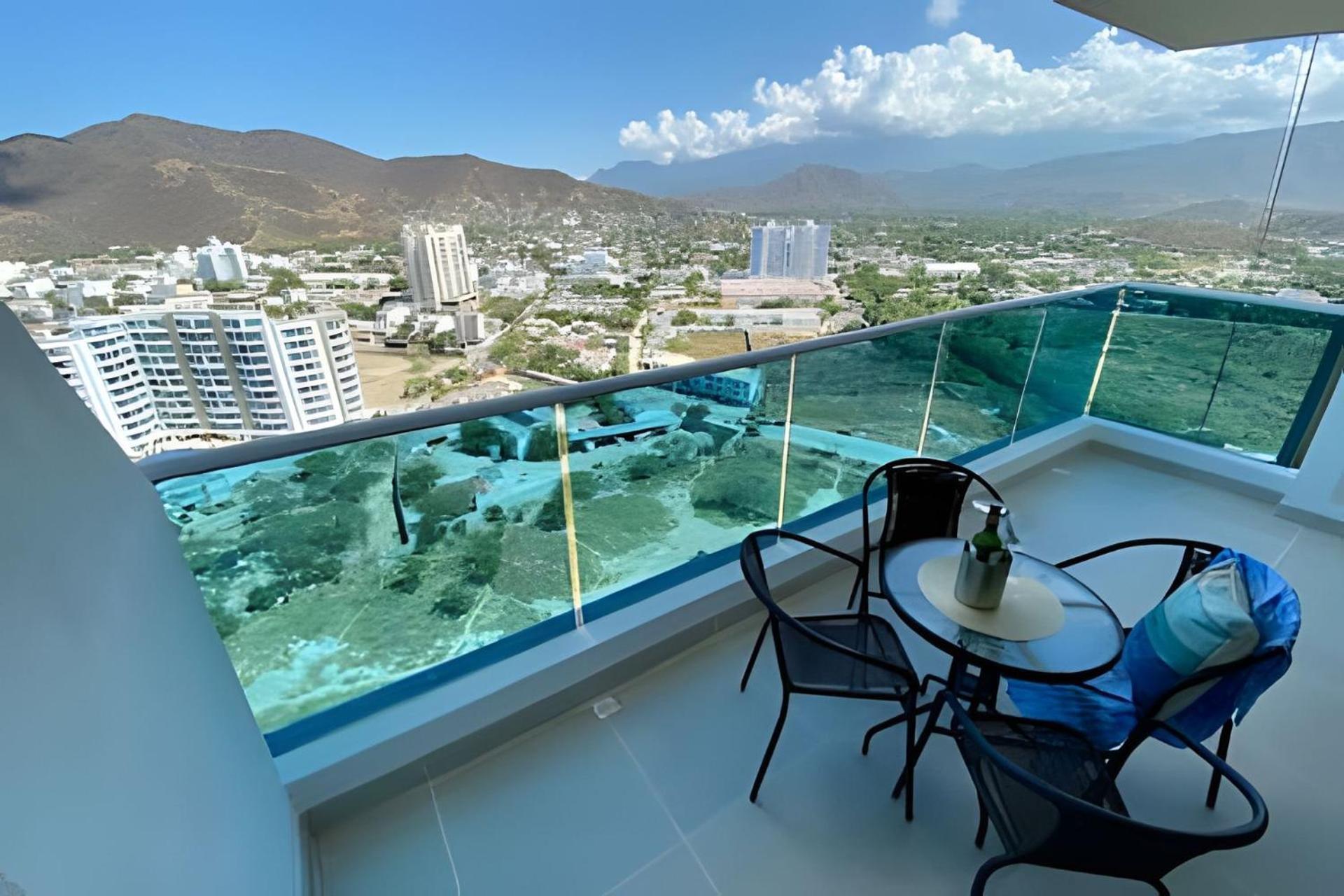 Apartamentos Reserva Del Mar - Frente Al Mar By Soho ซันตามาร์ตา ภายนอก รูปภาพ