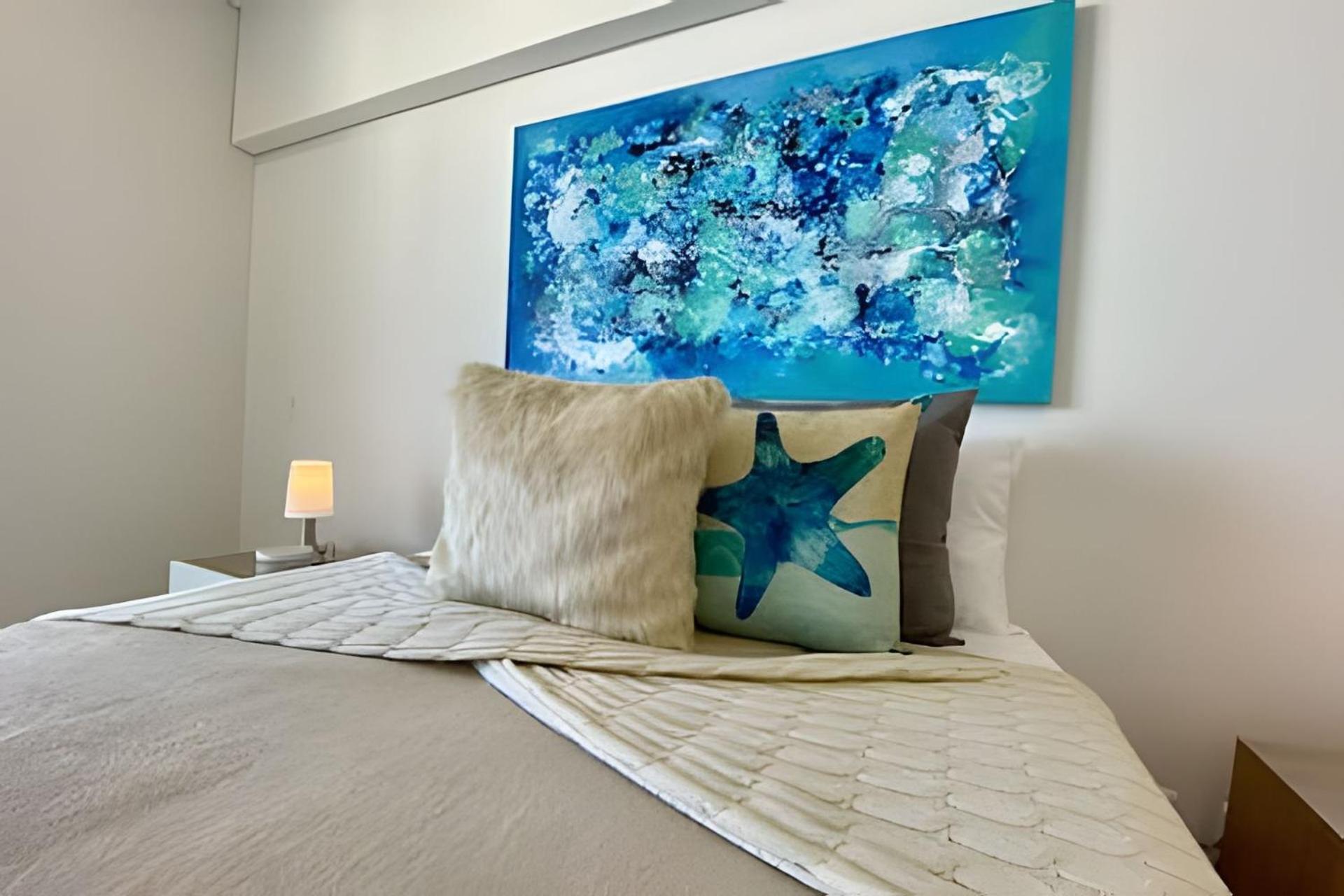 Apartamentos Reserva Del Mar - Frente Al Mar By Soho ซันตามาร์ตา ภายนอก รูปภาพ
