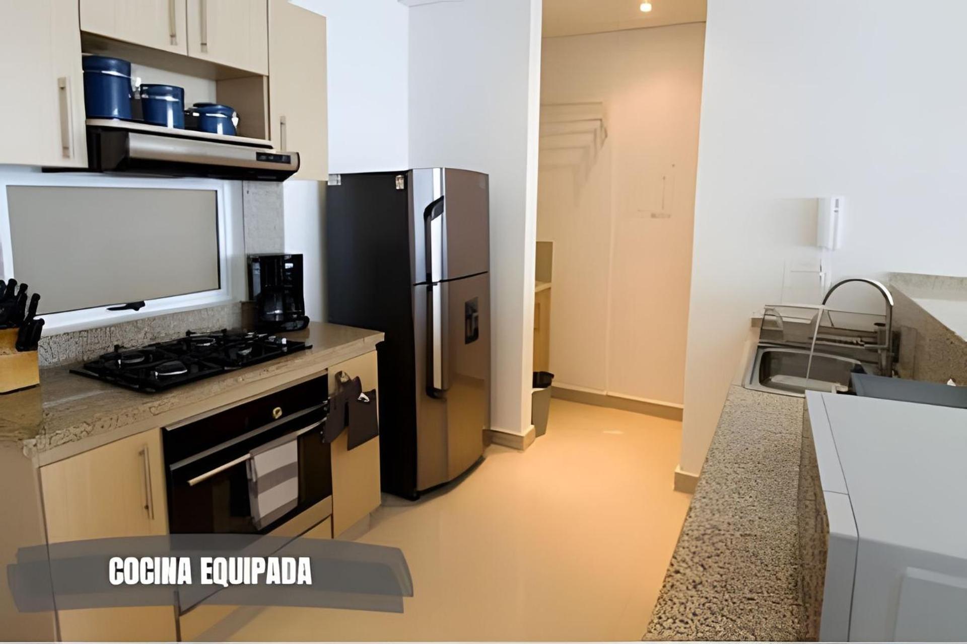 Apartamentos Reserva Del Mar - Frente Al Mar By Soho ซันตามาร์ตา ภายนอก รูปภาพ