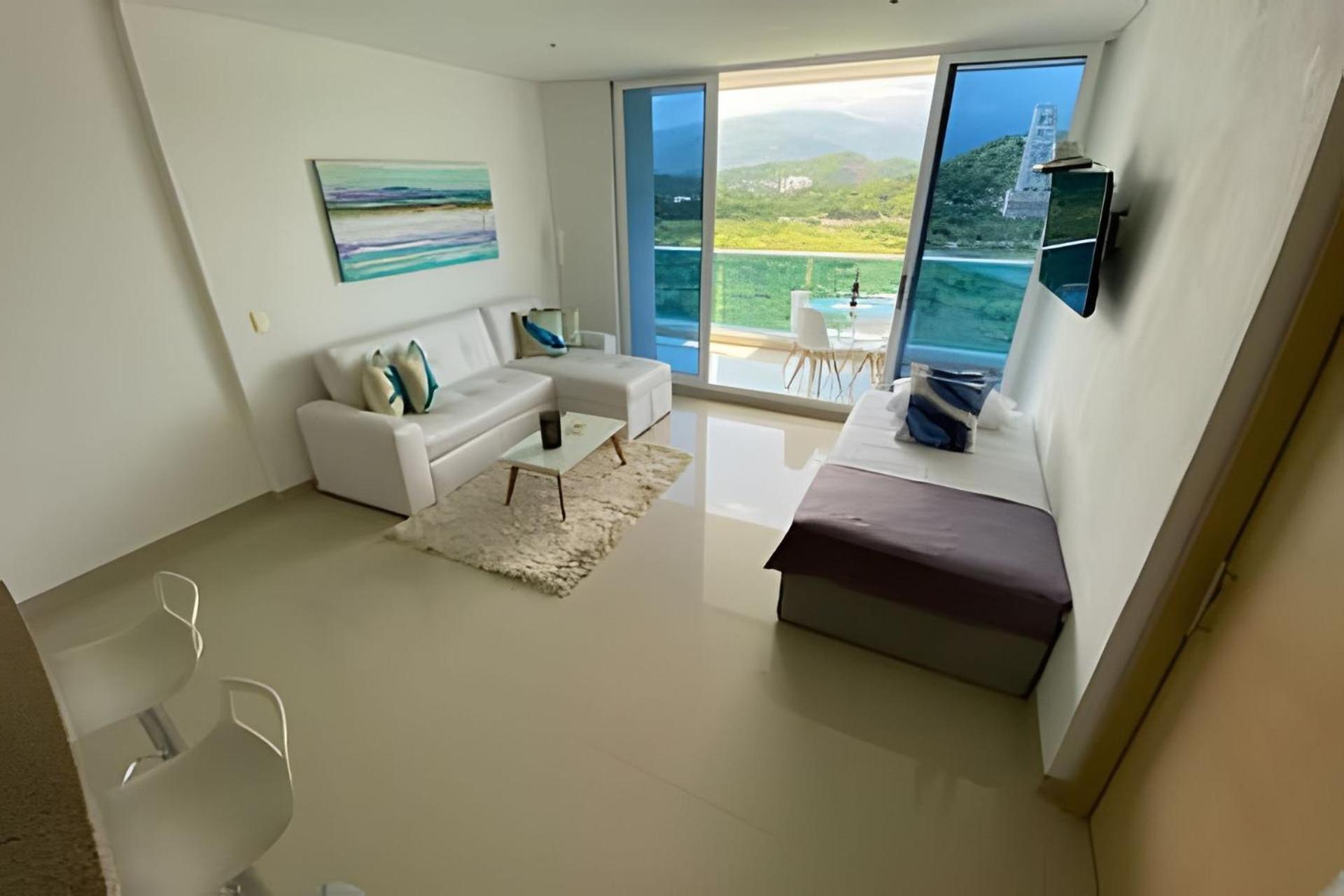 Apartamentos Reserva Del Mar - Frente Al Mar By Soho ซันตามาร์ตา ภายนอก รูปภาพ