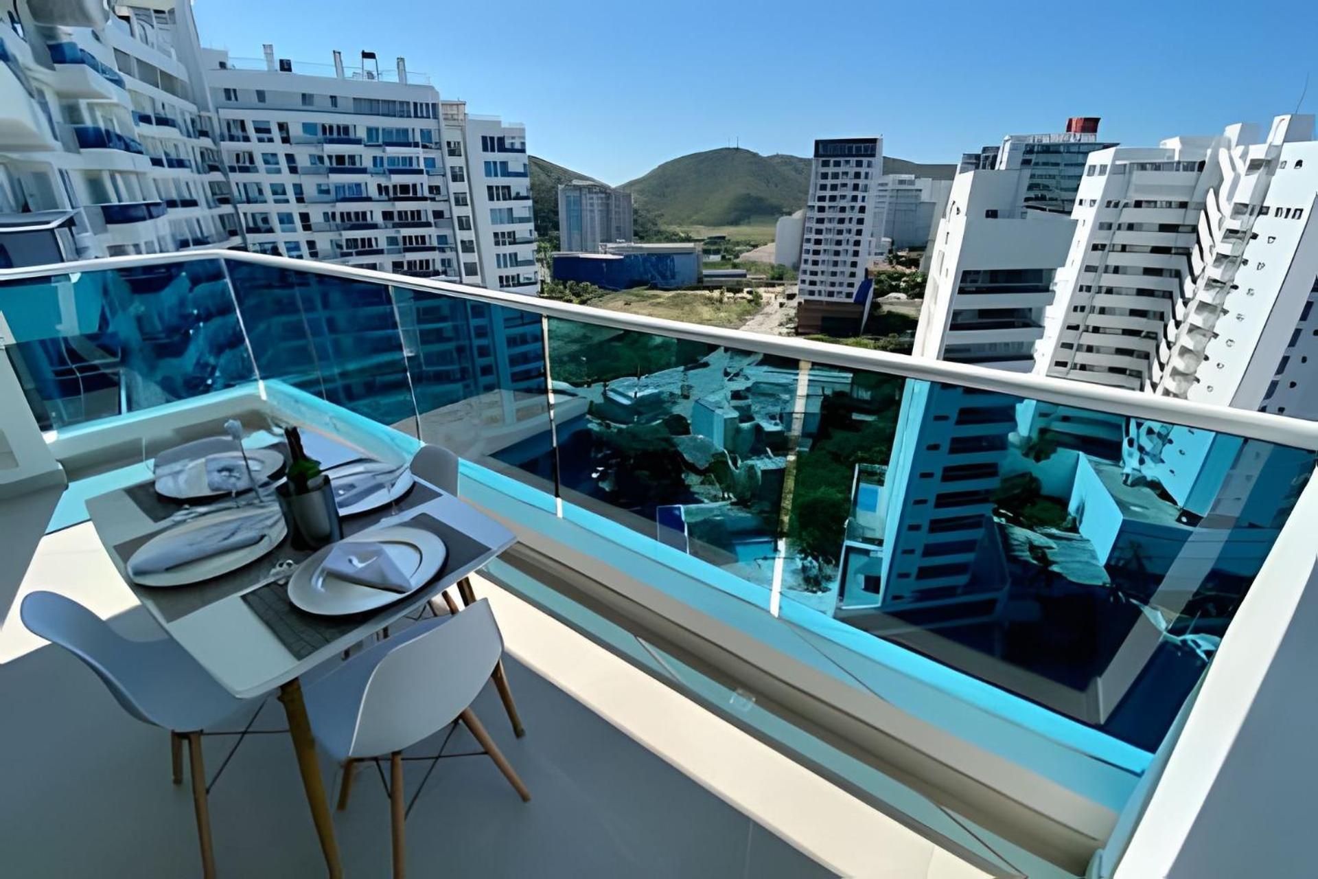 Apartamentos Reserva Del Mar - Frente Al Mar By Soho ซันตามาร์ตา ภายนอก รูปภาพ