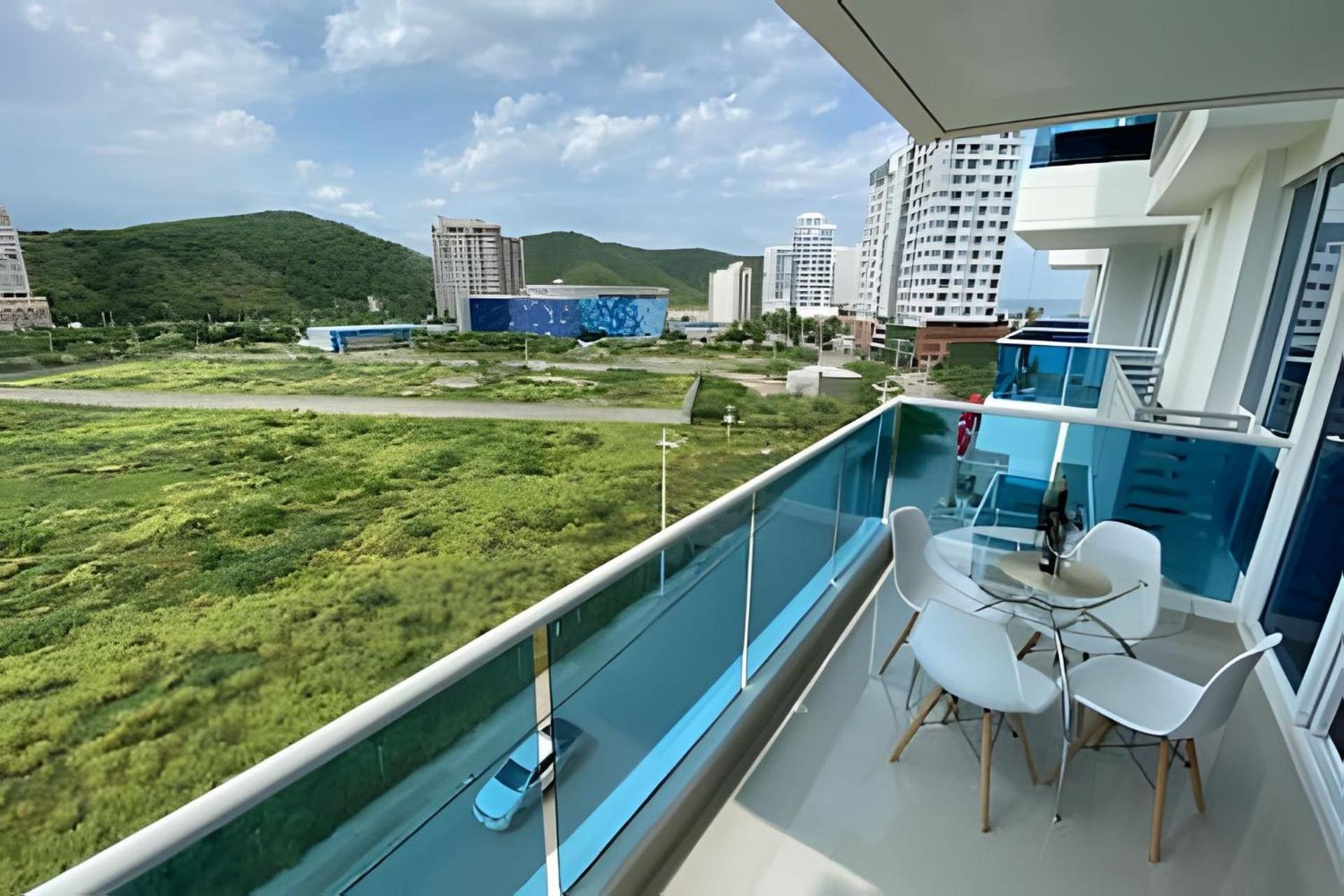 Apartamentos Reserva Del Mar - Frente Al Mar By Soho ซันตามาร์ตา ภายนอก รูปภาพ