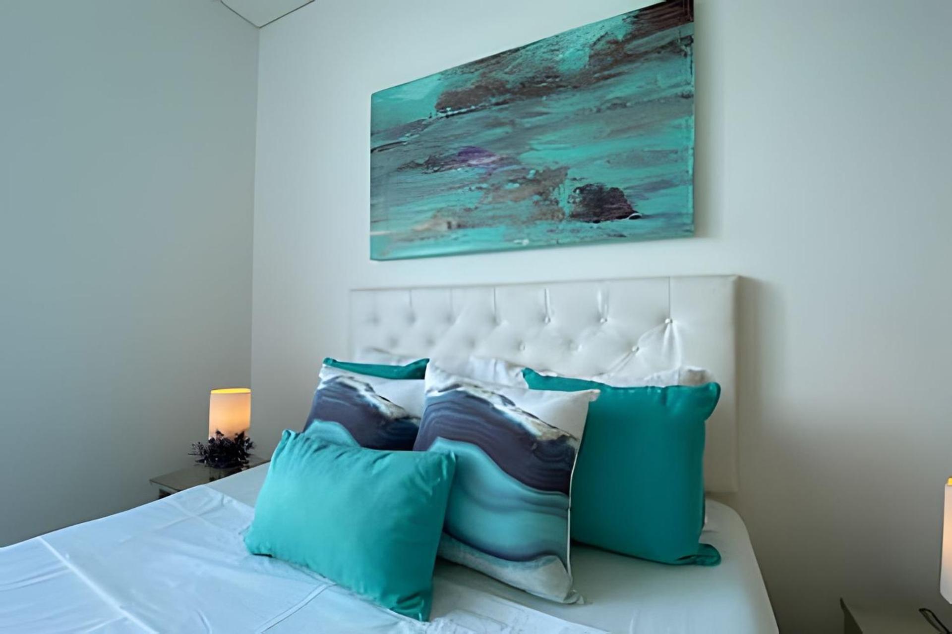 Apartamentos Reserva Del Mar - Frente Al Mar By Soho ซันตามาร์ตา ภายนอก รูปภาพ