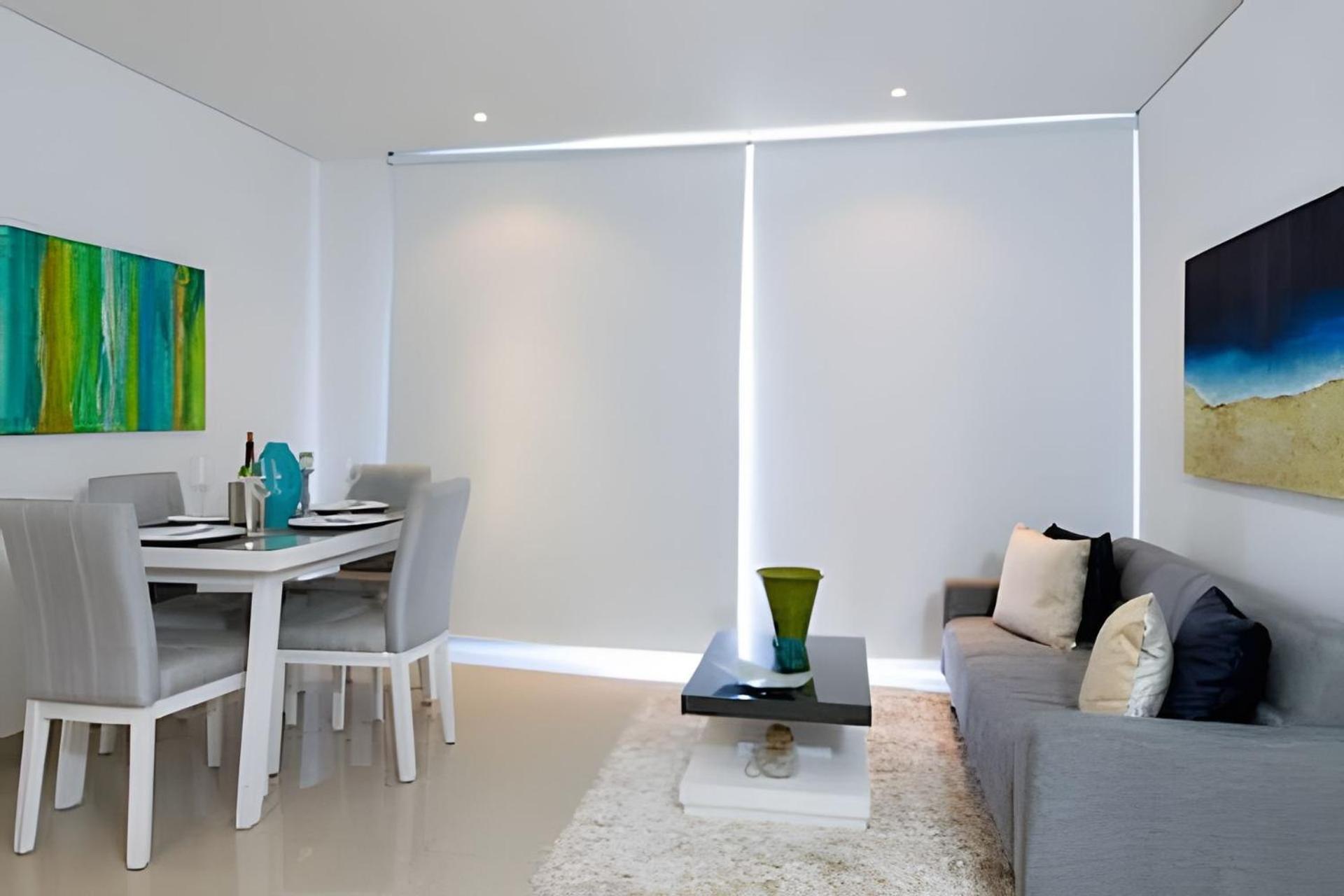Apartamentos Reserva Del Mar - Frente Al Mar By Soho ซันตามาร์ตา ภายนอก รูปภาพ