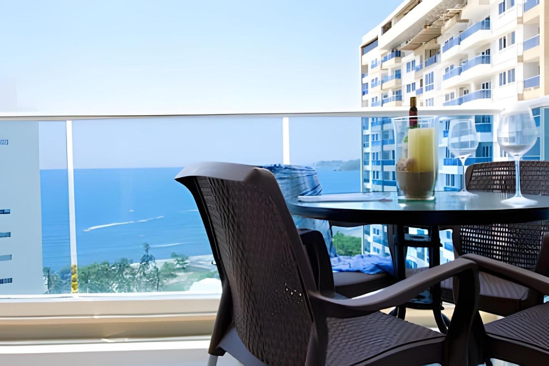 Apartamentos Reserva Del Mar - Frente Al Mar By Soho ซันตามาร์ตา ภายนอก รูปภาพ