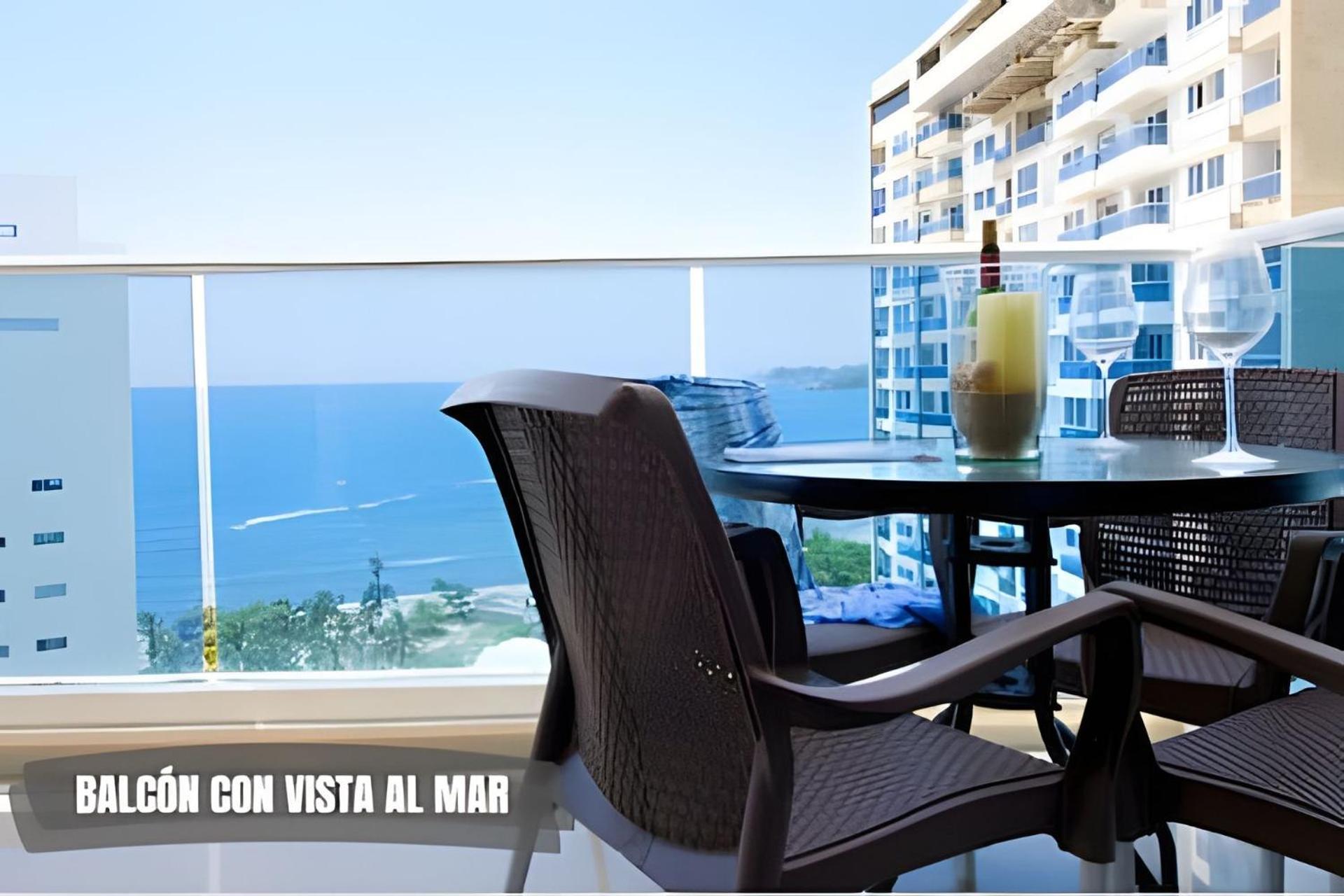 Apartamentos Reserva Del Mar - Frente Al Mar By Soho ซันตามาร์ตา ภายนอก รูปภาพ