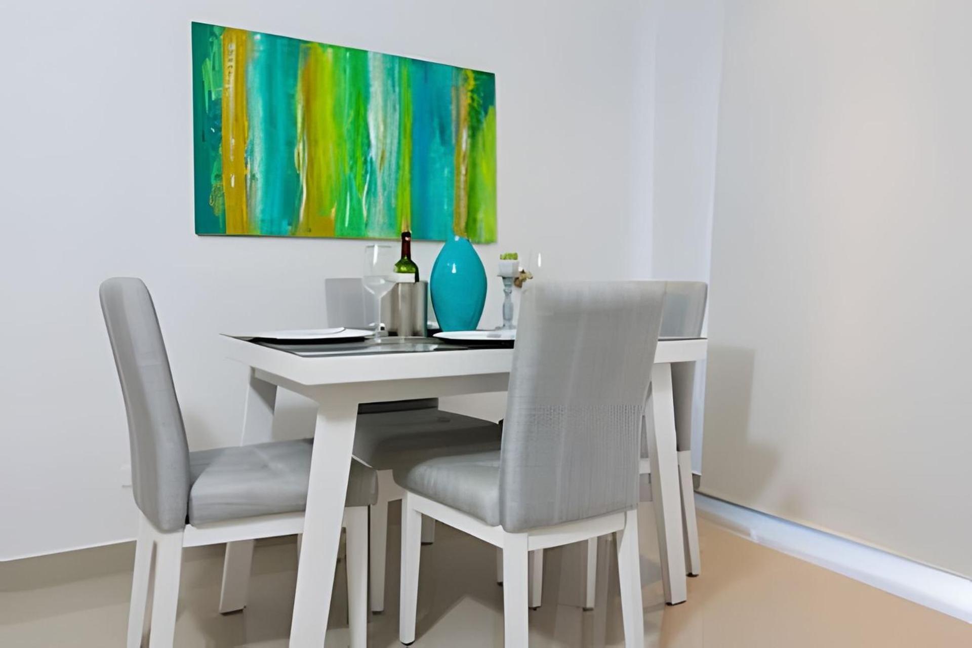 Apartamentos Reserva Del Mar - Frente Al Mar By Soho ซันตามาร์ตา ภายนอก รูปภาพ