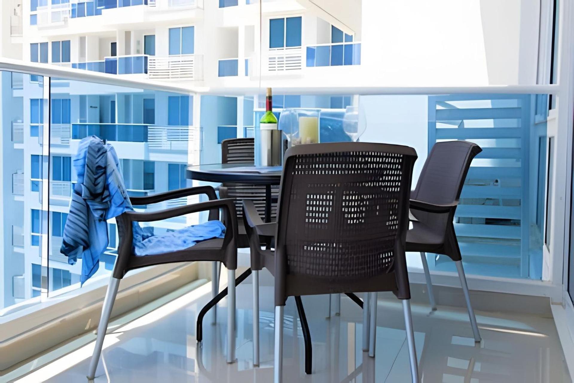 Apartamentos Reserva Del Mar - Frente Al Mar By Soho ซันตามาร์ตา ภายนอก รูปภาพ