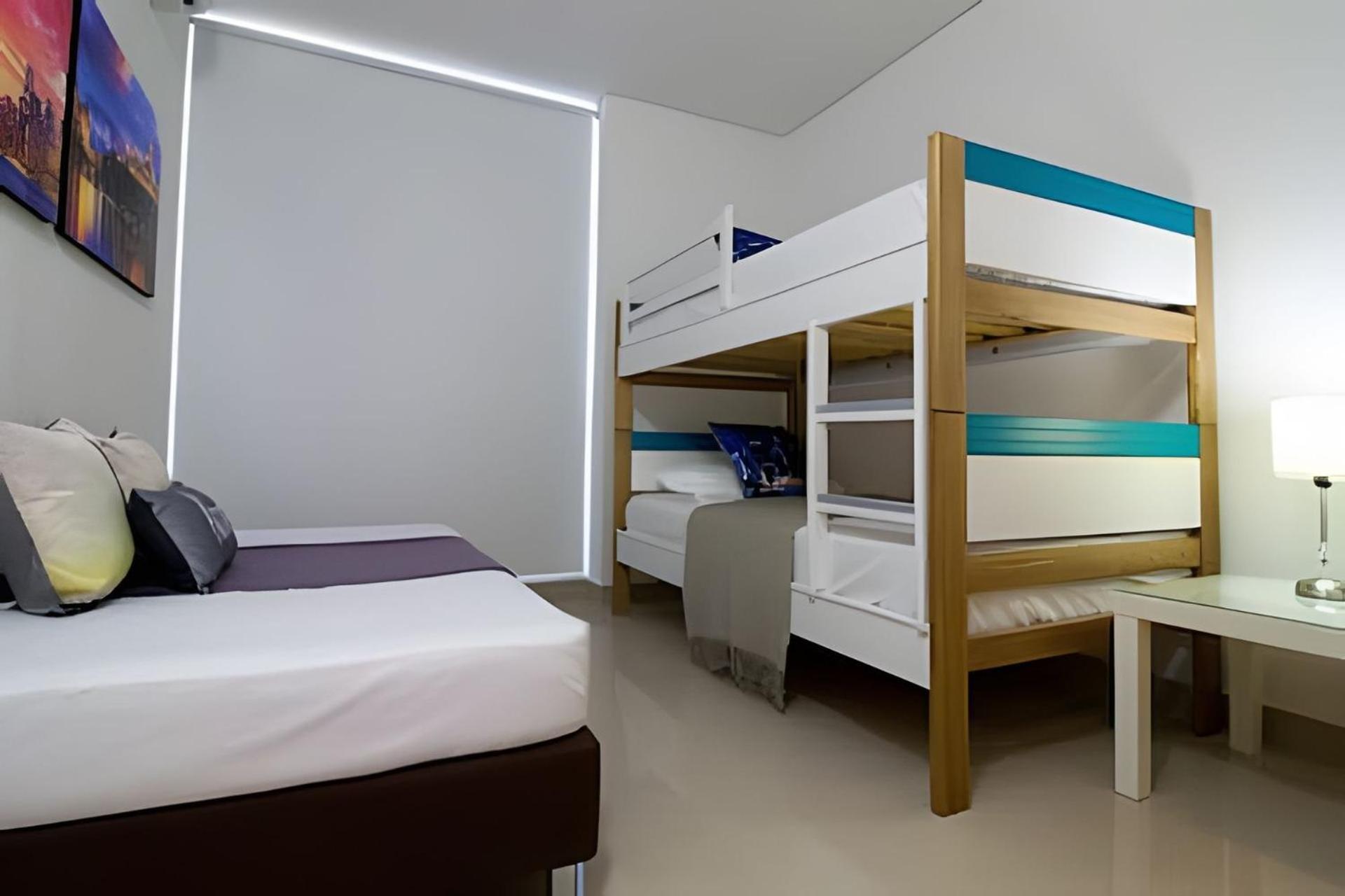 Apartamentos Reserva Del Mar - Frente Al Mar By Soho ซันตามาร์ตา ภายนอก รูปภาพ