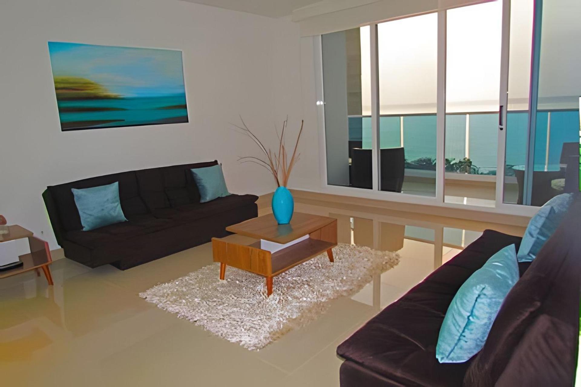 Apartamentos Reserva Del Mar - Frente Al Mar By Soho ซันตามาร์ตา ภายนอก รูปภาพ