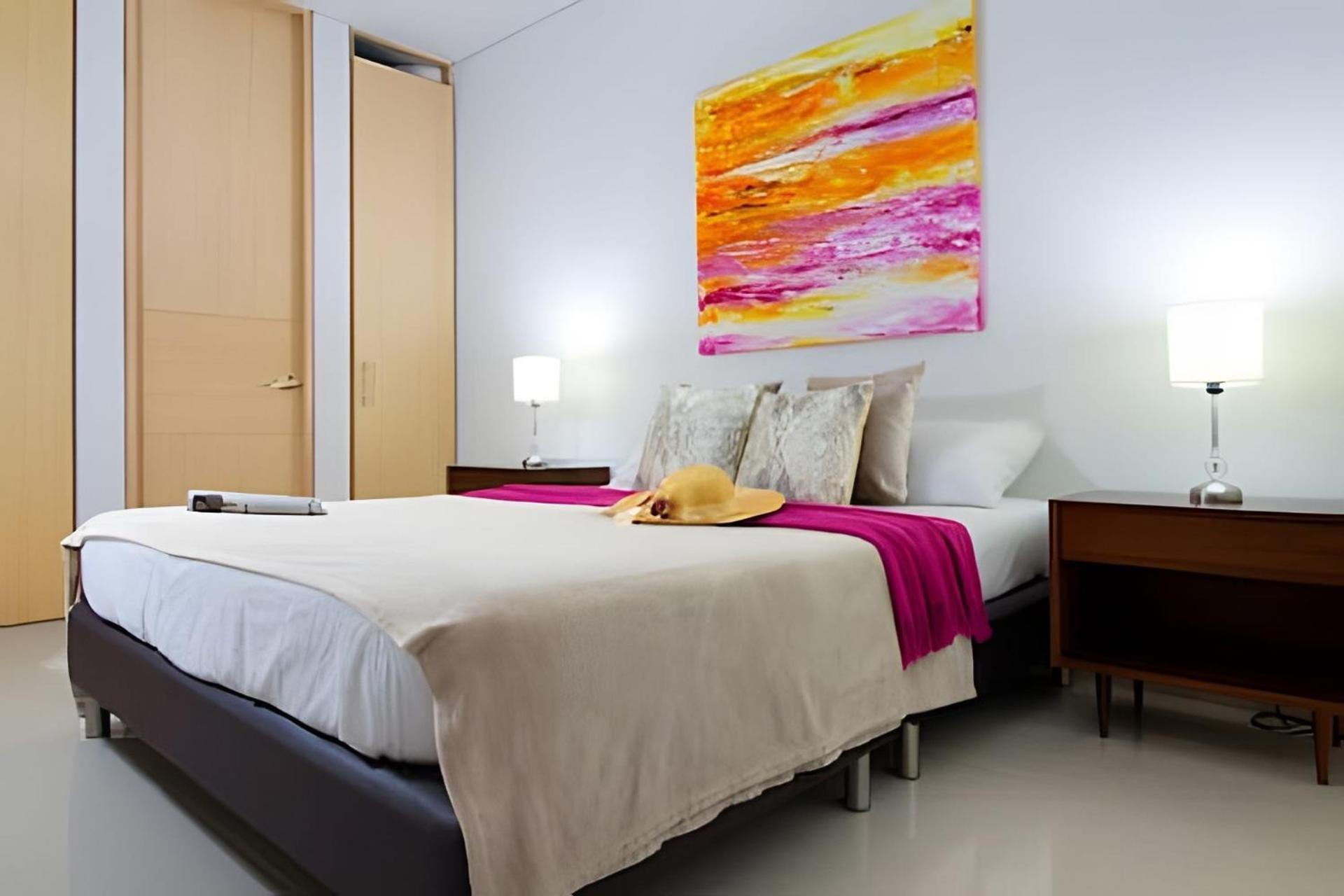 Apartamentos Reserva Del Mar - Frente Al Mar By Soho ซันตามาร์ตา ภายนอก รูปภาพ