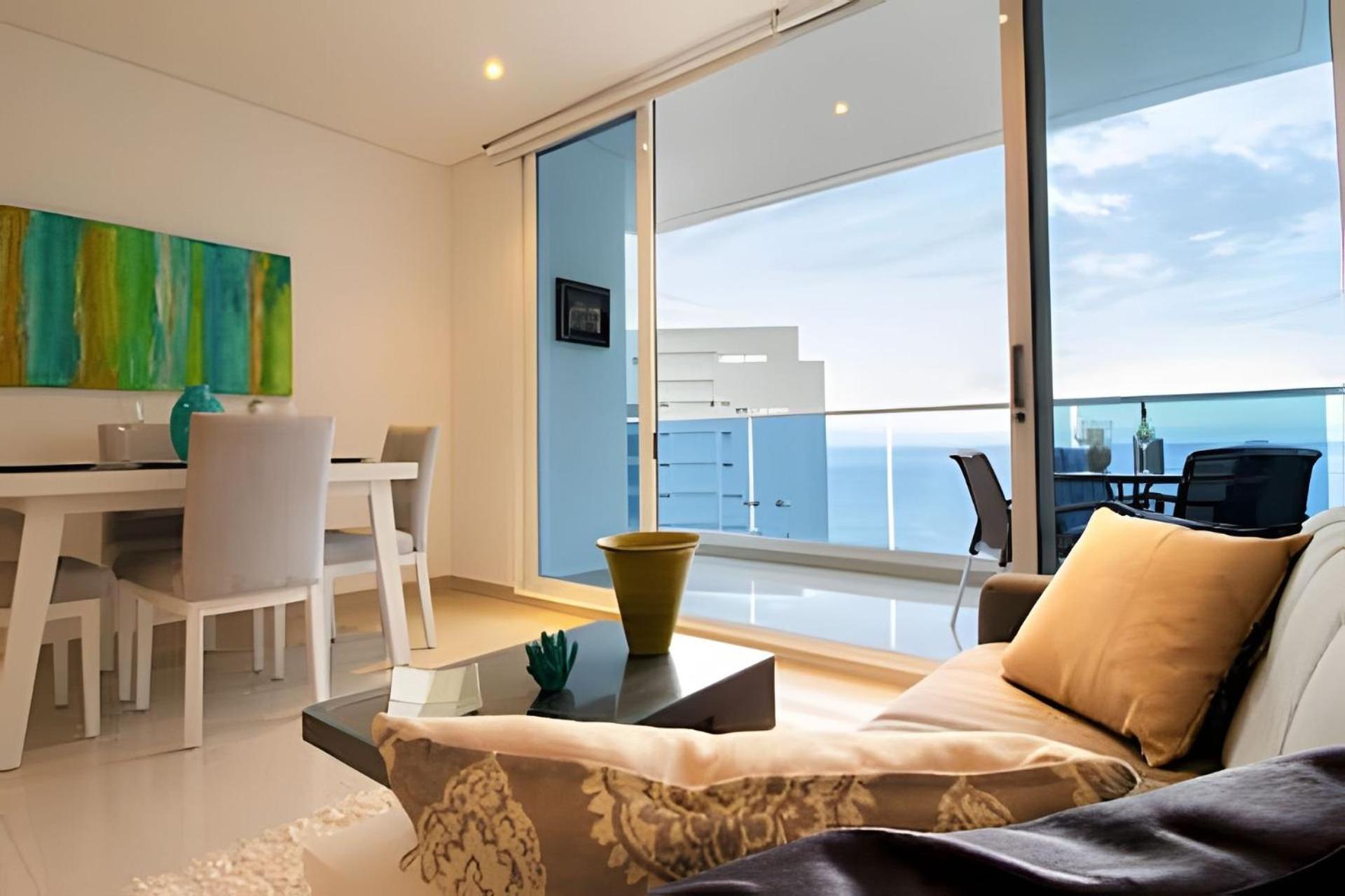 Apartamentos Reserva Del Mar - Frente Al Mar By Soho ซันตามาร์ตา ภายนอก รูปภาพ