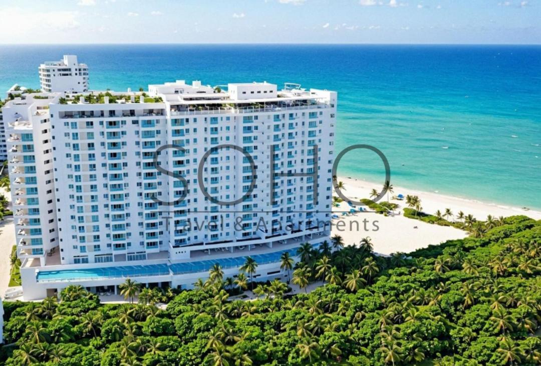 Apartamentos Reserva Del Mar - Frente Al Mar By Soho ซันตามาร์ตา ภายนอก รูปภาพ