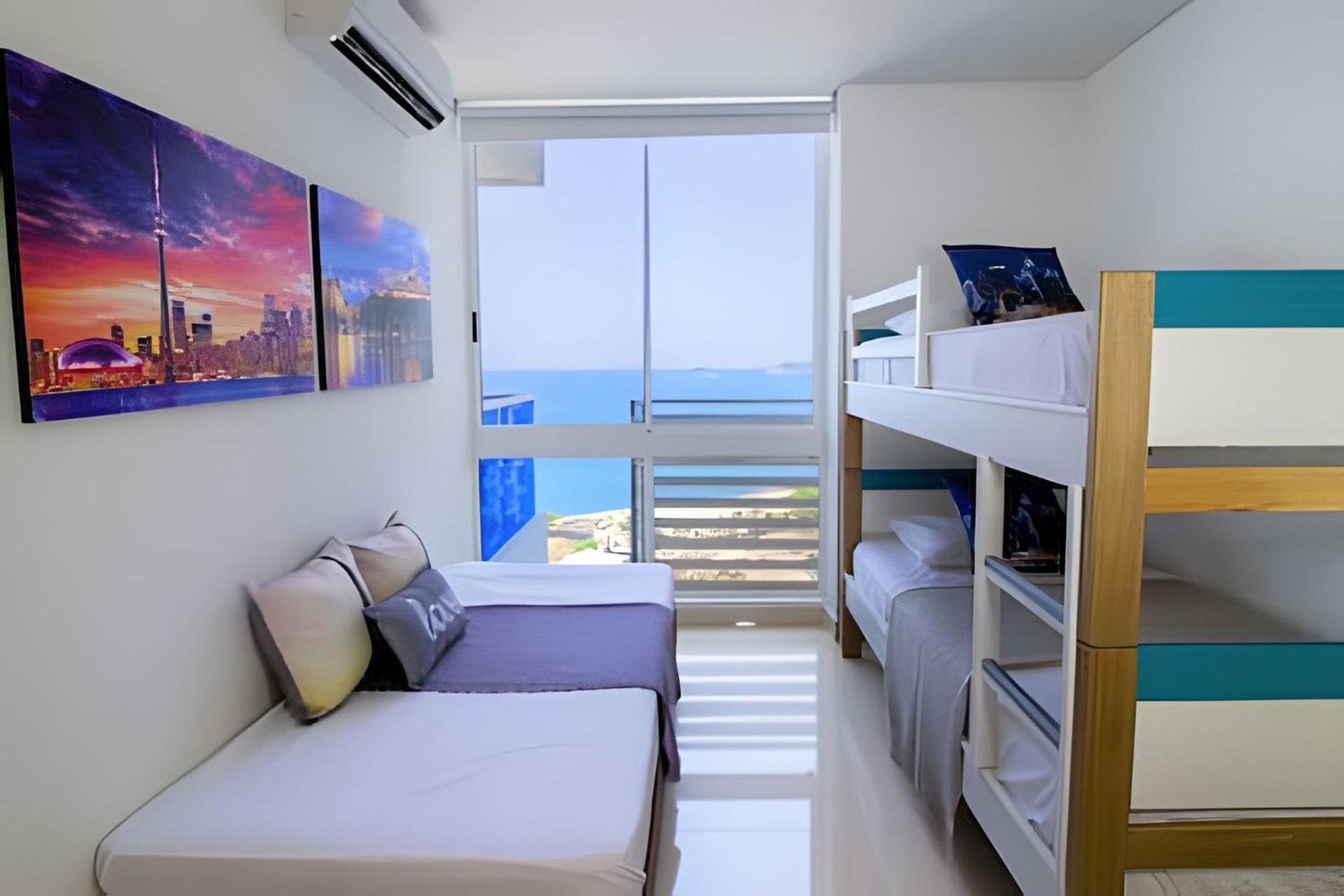 Apartamentos Reserva Del Mar - Frente Al Mar By Soho ซันตามาร์ตา ภายนอก รูปภาพ