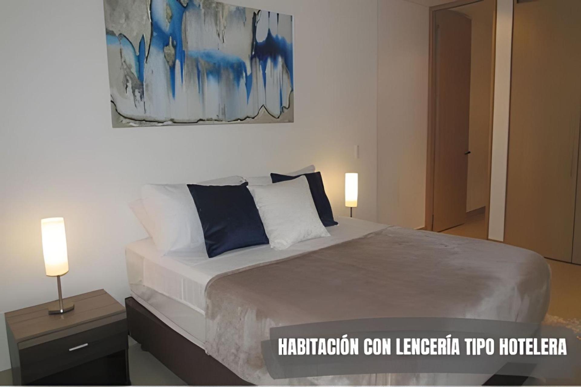 Apartamentos Reserva Del Mar - Frente Al Mar By Soho ซันตามาร์ตา ภายนอก รูปภาพ