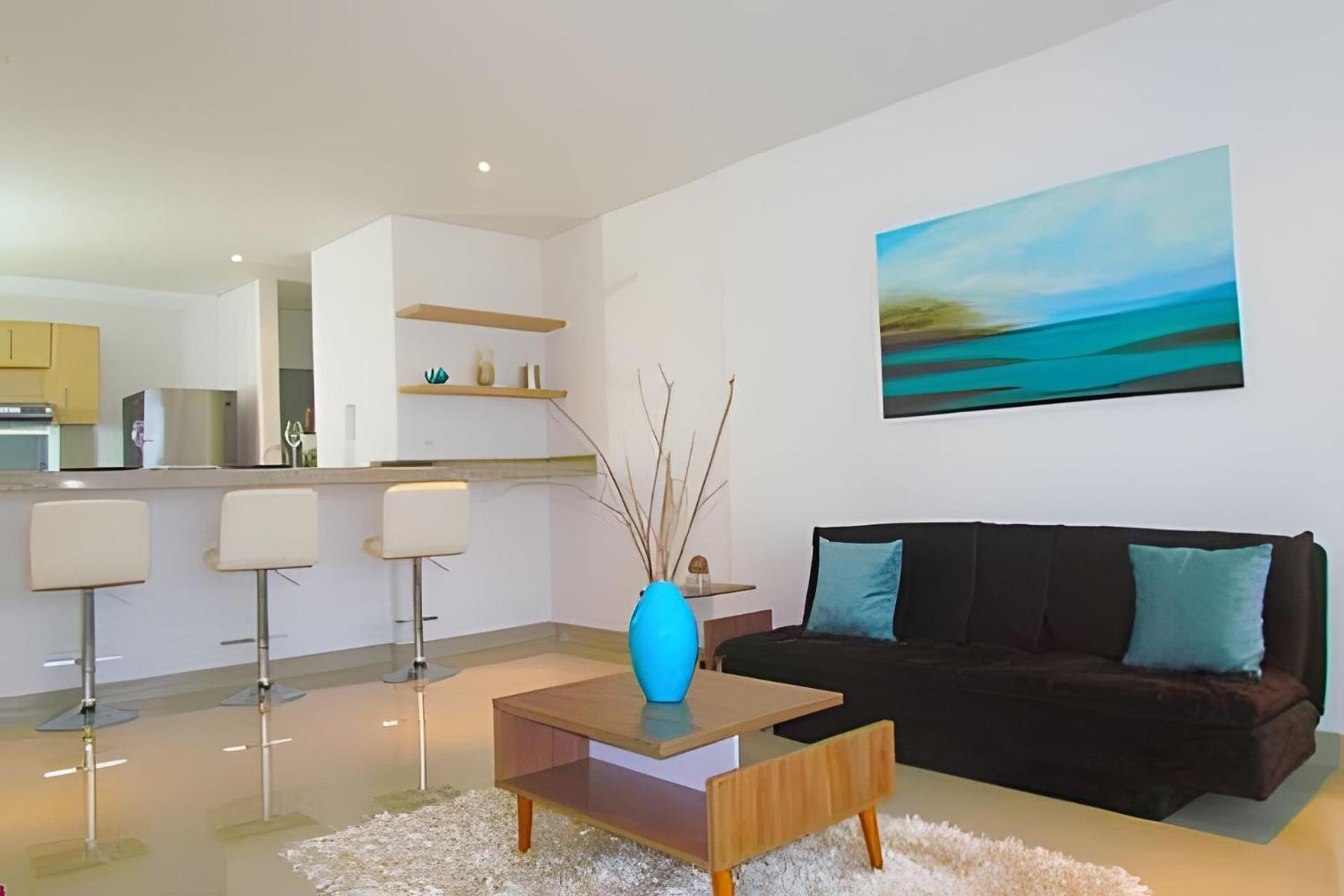 Apartamentos Reserva Del Mar - Frente Al Mar By Soho ซันตามาร์ตา ภายนอก รูปภาพ
