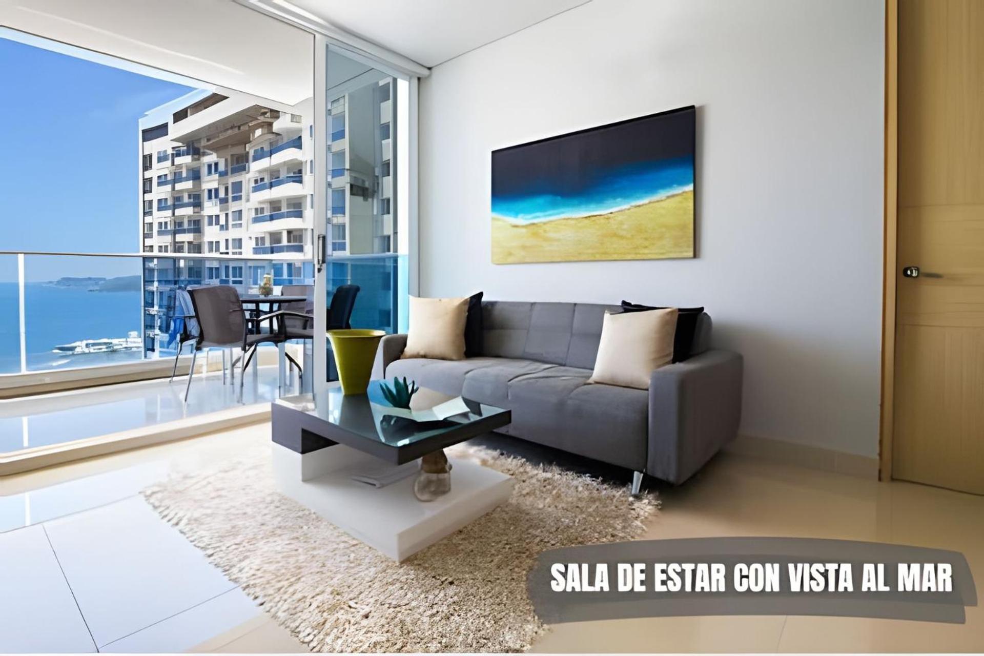 Apartamentos Reserva Del Mar - Frente Al Mar By Soho ซันตามาร์ตา ภายนอก รูปภาพ