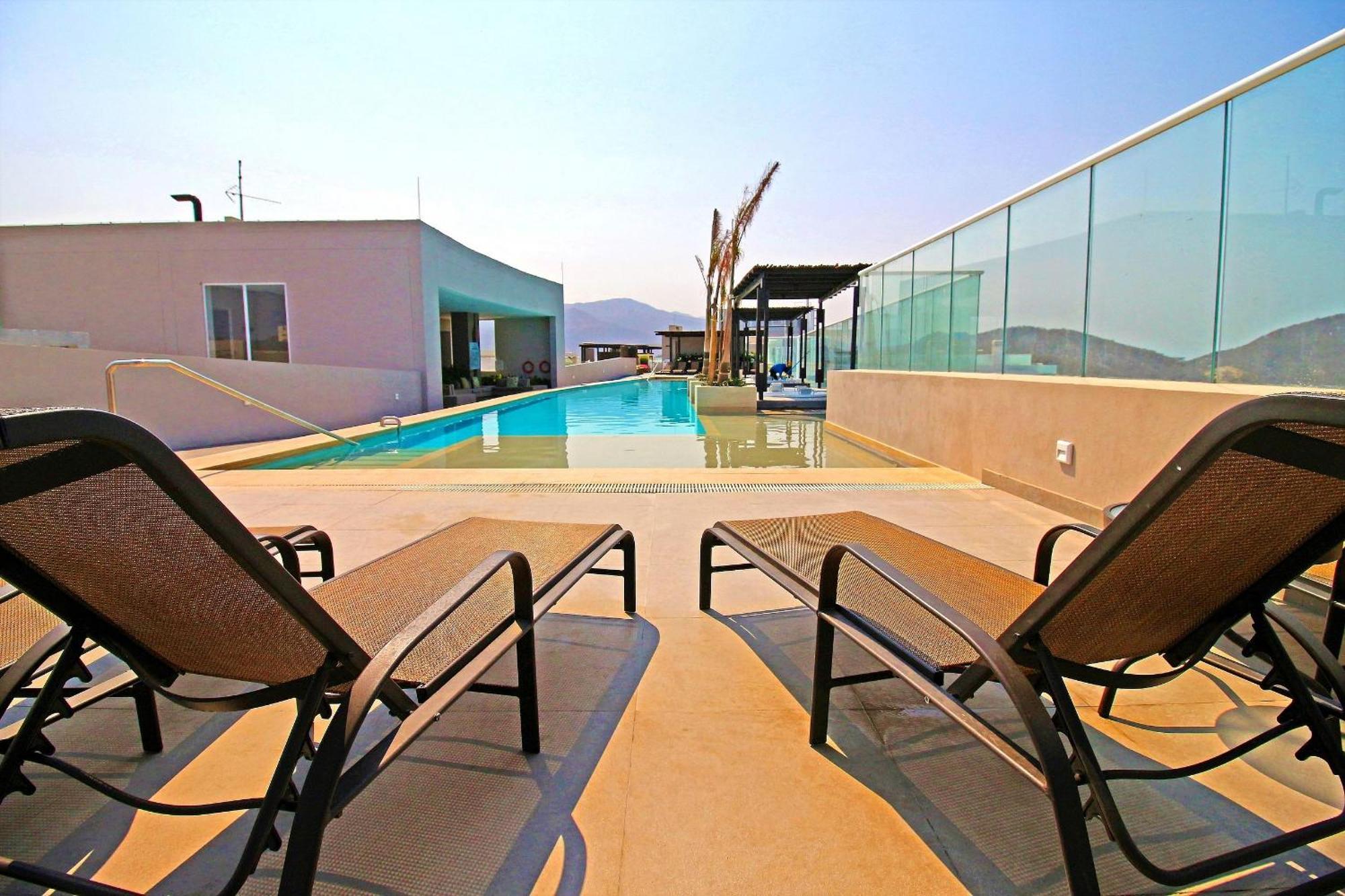 Apartamentos Reserva Del Mar - Frente Al Mar By Soho ซันตามาร์ตา ภายนอก รูปภาพ